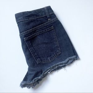 NWOT Mossimo Denim Cutoffs